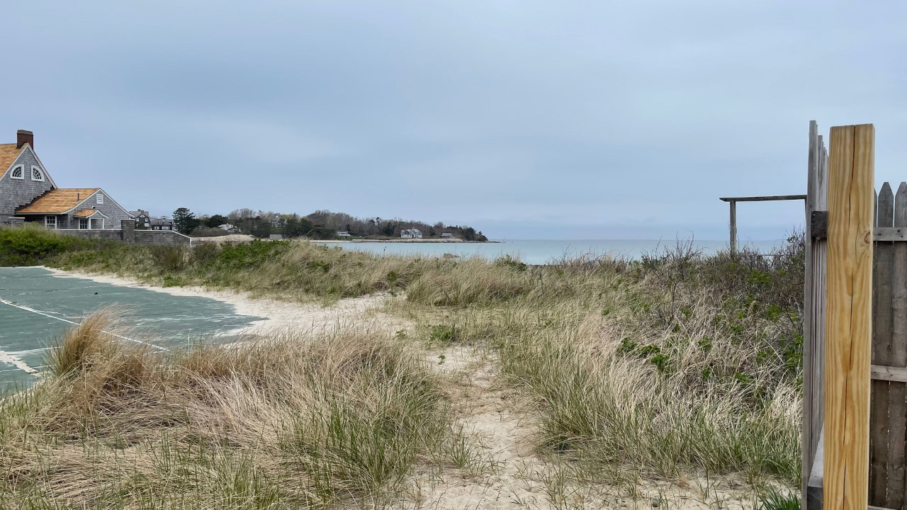 Dune Restoration Study Funded For Stoney Beach In Woods Hole Falmouth